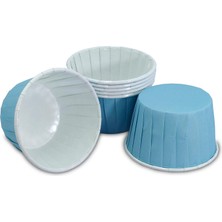 Kafem Mat Mavi Muffin Kek Kapsülü 50LI x 5 Paket - K11