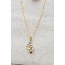 Latif Kuyumcu 14 Ayar Altın Kolye LKKLY1180