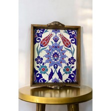 Eporselen El Yapımı Sunumluk Tepsi ( 20 cm x 25 cm )