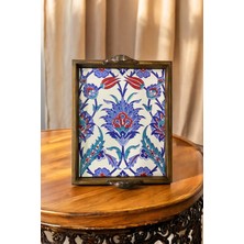 Eporselen El Yapımı Sunumluk Tepsi ( 20 cm x 25 cm )