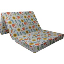 Mirzade Katlanır Sünger Yatak -Katlanır Yatak Taç Bahçevan