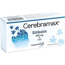 Cerebramax Sitikolin 30 Kapsül