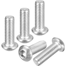 İlta Life Bombe Başlı İmbus Civata Din 7380 M8  x  30 mm 10 Adet