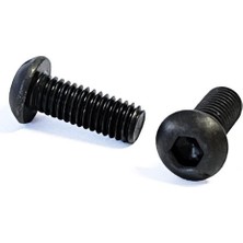 İlta Life Bombe Başlı İmbus Civata Siyah Din 7380 M6  x  40 mm 20 Adet
