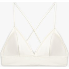 Koton Bağlama Detaylı Arkası Çapraz Askılı Bralet Bikini Üstü