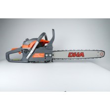 Dha EW-YD02-58 Motorlu Testere 52 cc 3.6hp Hızar Benzinli Ağaç Odun Kesme Makinesi