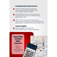 2025 Yks Tyt Ayt Ösym Çıkmış Soru Son 6 Yıl Tıpkı Basım 12li çözümlü Paket Deneme