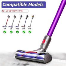 V8 V10 V11 V15 Elektrikli Süpürge Zemin Fırçası Yedek Parçaları Için (Yurt Dışından)