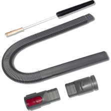 V15 V12 V11 V10 V8 Gen5 V6 DC58 DC59 Için Kurutma Makinesi Havalandırma Temizleme Kiti Lint Fırçalı Vakum (Yurt Dışından)