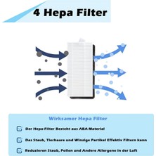 P30 Robot Süpürge Ana Yan Fırça Hepa Filtre Paspas Bezi Yedek Parçalar Aksesuarlar (Yurt Dışından)