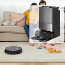 Qrevo Master Robot Süpürge Ana Yan Fırça Hepa Filtre Paspas Bezi Toz Torbaları Yedek Parçaları (Yurt Dışından)