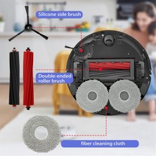 Qrevo Master Robot Süpürge Ana Yan Fırça Hepa Filtre Paspas Bezi Toz Torbaları Yedek Parçaları (Yurt Dışından)