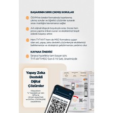 2025 YKS TYT ÖSYM Çıkmış Soru Son 6 Yıl Tıpkı Basım Çözümlü Paket Deneme