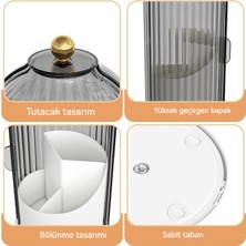 East China Station Bölmeyi Döndürün: Makyaj Saklama Kartuşu - Kozmetik Saklama Kutusu - Ruj Rafı (Yurt Dışından)