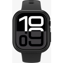 Spigen Apple Watch 46mm Seri 10 Kılıf Thin Fit Black - ACS08601