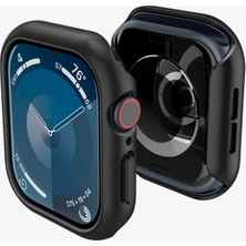 Spigen Apple Watch 46mm Seri 10 Kılıf Thin Fit Black - ACS08601