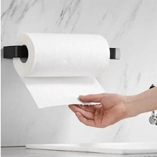 Grassi Duvar Tipi Kağıt Havluluk - Paslanmaz Metal, Şık ve Pratik Kağıt Havlu Askısı | Mutfak & Banyo Kullanımı