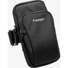 Spigen Dynamic Shield Spor & Koşu için Kol Bandı / Çantası A702 Siyah - AMP04617 (Spigen TR Garantili)
