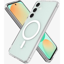 Spigen Galaxy S24 FE Kılıf Ultra Hybrid MagFit özellikli White - ACS08622