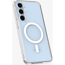 Spigen Galaxy S24 FE Kılıf Ultra Hybrid MagFit özellikli White - ACS08622