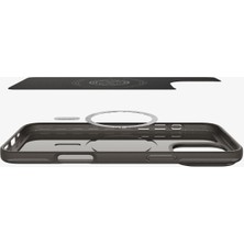 Spigen iPhone 16 Pro Kılıf Thin Fit MagFit MagSafe özellikli Gunmetal - ACS08107