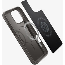 Spigen iPhone 16 Pro Kılıf Thin Fit MagFit MagSafe özellikli Gunmetal - ACS08107