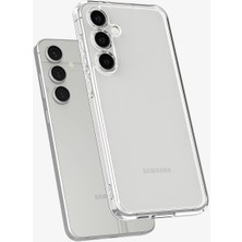 Spigen Galaxy S24 FE Kılıf Ultra Hybrid Crystal Clear - ACS08620