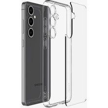 Spigen Galaxy S24 FE Kılıf Ultra Hybrid Crystal Clear - ACS08620