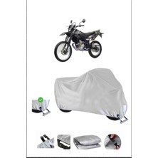 Yamaha Wr 125 R Için Kilit Uyumlu Motosiklet Branda, Güvenli, Su Geçirmez Dayanıklı Kumaş