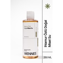 Wennes | Doğal Misel Su + SPF50 Nemlendirici Güneş Kremi Avantajlı Set | Anti-Aging Destekli Ihlamur Özlü