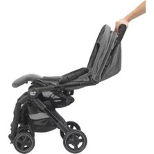 Maxi-Cosi Lara2-Cabriofix I-Size Tek Elle Katlanabilen Ultra Kompakt Seyahat Sistem Bebek Arabası Select Grey