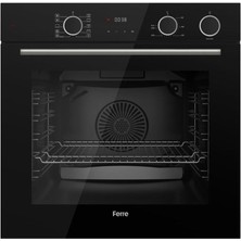 Steamart & Fryart Serisi Buharlı Pişirme Siyah 3'lü Ankastre Set ( XE64CS-NT025-D063 )