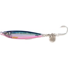 Seabor Metal Go 9cm 60GR Jig Yem - Blue Pınk