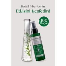 Mecitefendi Biberiye Suyu Saç Toniği  Saç Uzamasını Destekleyici 150 ml ( 11 Bitki Ekstraklı )