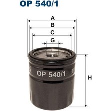 Filtron Yag Fıltresı Opel Corsa F 1,2 Berlıngo C4 C5 Partner Jumpy Ducato P206 P306 P307 P407 1.4 / 1.6 / 1.8 / 1.9d / 2.0 C-ELYSEE-301 1.2 Euro6