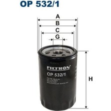 Filtron Yag Fıltresı Escort 98>00 Mondeo I / Iı 92>00 Focus I 98>05 1,6 / 1,8 / 2,0 Fıesta Iıı / Iv 1,6 / 1,