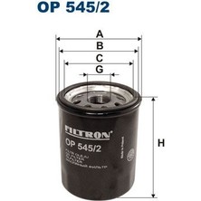 Filtron Yag Fıltresı Doblo Albea Palıo Bravo Marea Punto Astra F Combo Corsa A B Vectra Cıvıc