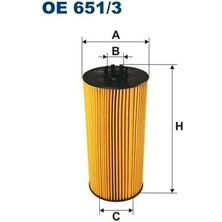 Filtron Yag Fıltresı M-Benz Axor I Axor Iı Om Serıe 1840 3240