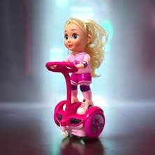 Scooter Sport Girl Kız Oyuncak Pilli Sesli Işıklı Oyuncak
