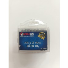 Koca Akın Demir Çelik 30 Adet Bits Uç Ph2 50 mm