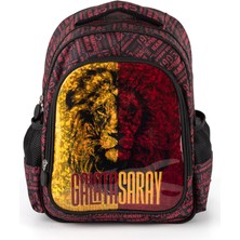 Me Çanta Galatasaray Trend Paraşüt Laptop Bölmeli Okul Sırt Çantası 4 Bölmeli (23536)