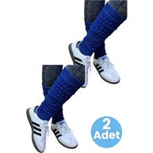 Tezzgelsin Kadın Dört Mevsim Ayaksız Triko Tozluk 2'li Set