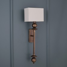 Elite Lighting Neptün Eskitme Renk Pilli Aplik