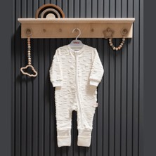 Tiffany Baby Moon Theme Fermuarlı Patiksiz Tulum 35033