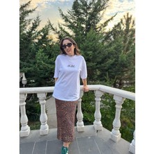 Orj Topshop Yazılı Tshirt