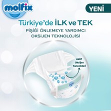 Molfix Premium Bebek Bezi Beden:5 (11-18kg) Junior 42 Adet Fırsat Paket