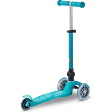 Toyfest Micro Mini Micro Deluxe Foldable 3 Tekerlekli Katlanan Scooter Aqua