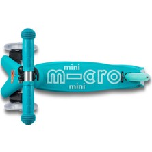 Toyfest Micro Mini Micro Deluxe Foldable 3 Tekerlekli Katlanan Scooter Aqua