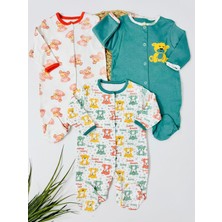 Alp Bebe Sweet Dreams Kombin 3lü  Tulum - Yeşil