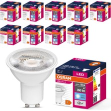 Osram LED Value PAR16 4.5W GU10 4000K Gün Işığı Ampul 10 Adet